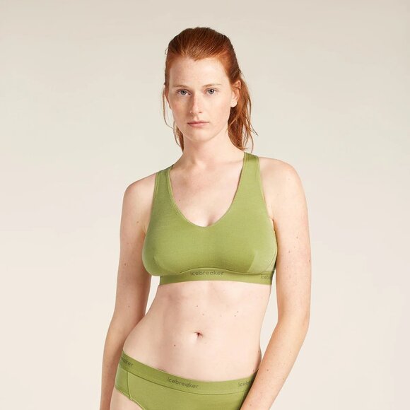 New Icebreaker Sprite Bra Size S - Picture 1 of 4